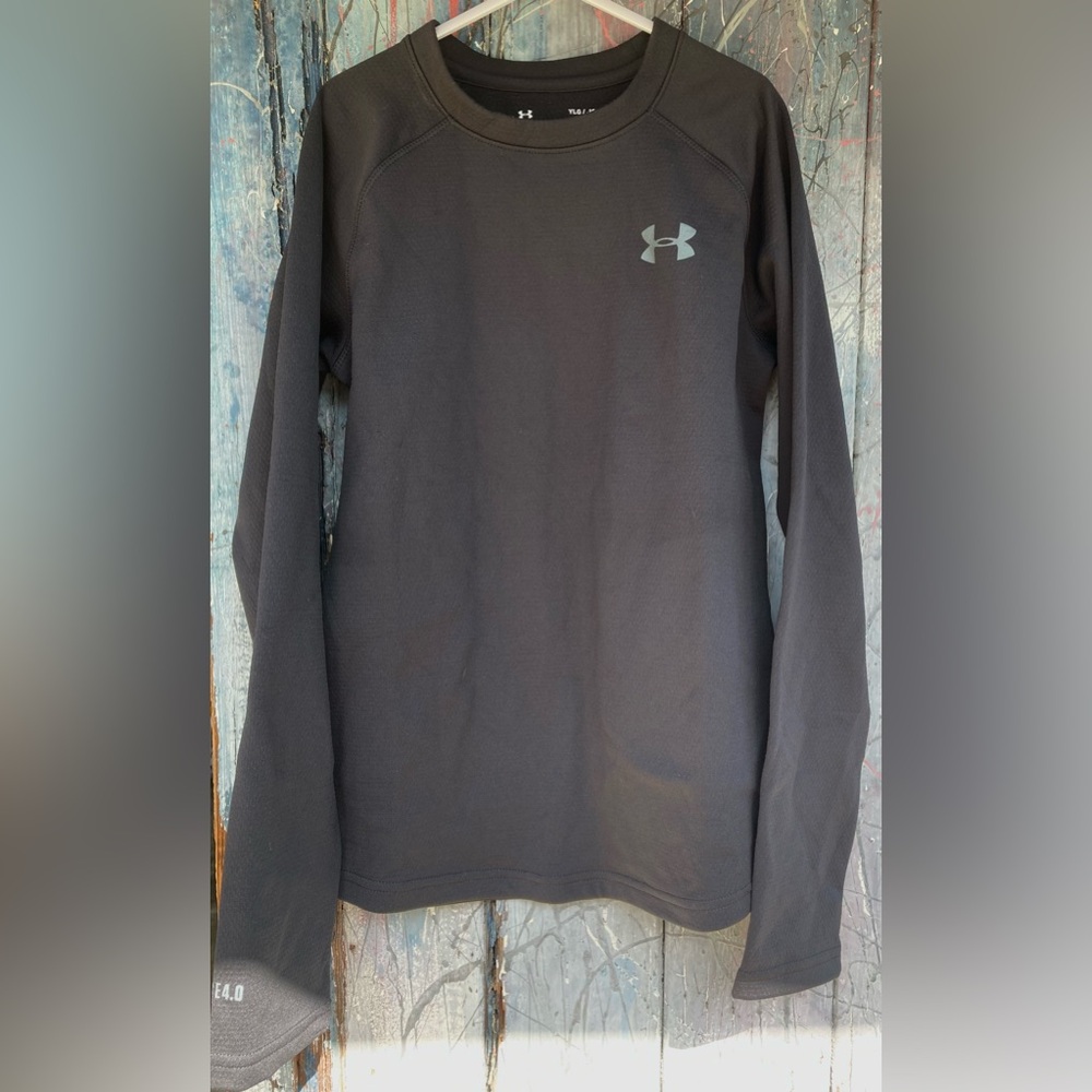 Under Armour Boys' Base 4.0 Crew size youth L